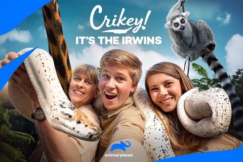 Crikey! It's the Irwins